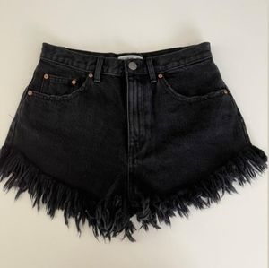 Pull&Bear Black Jeans